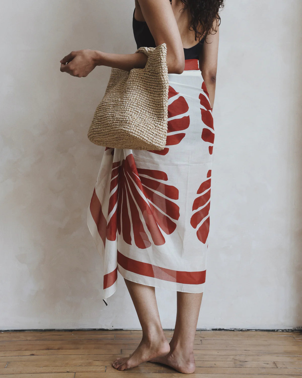 SIRENA SARONG - RED