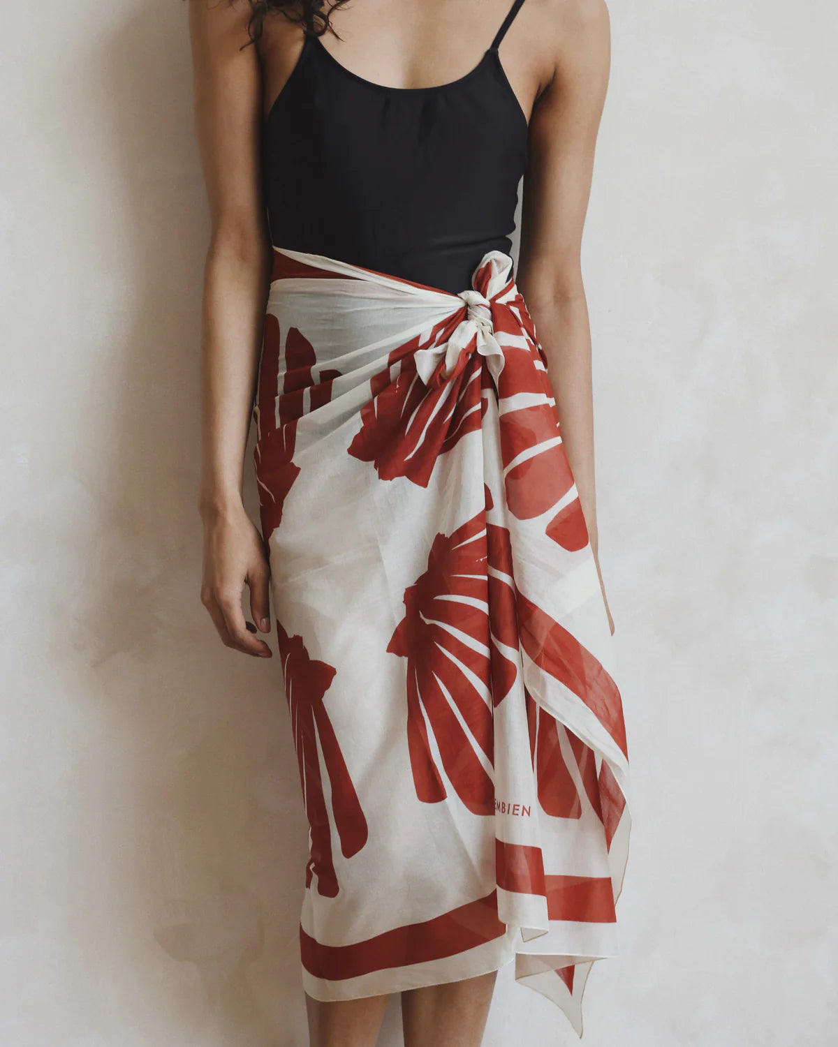 SIRENA SARONG - RED