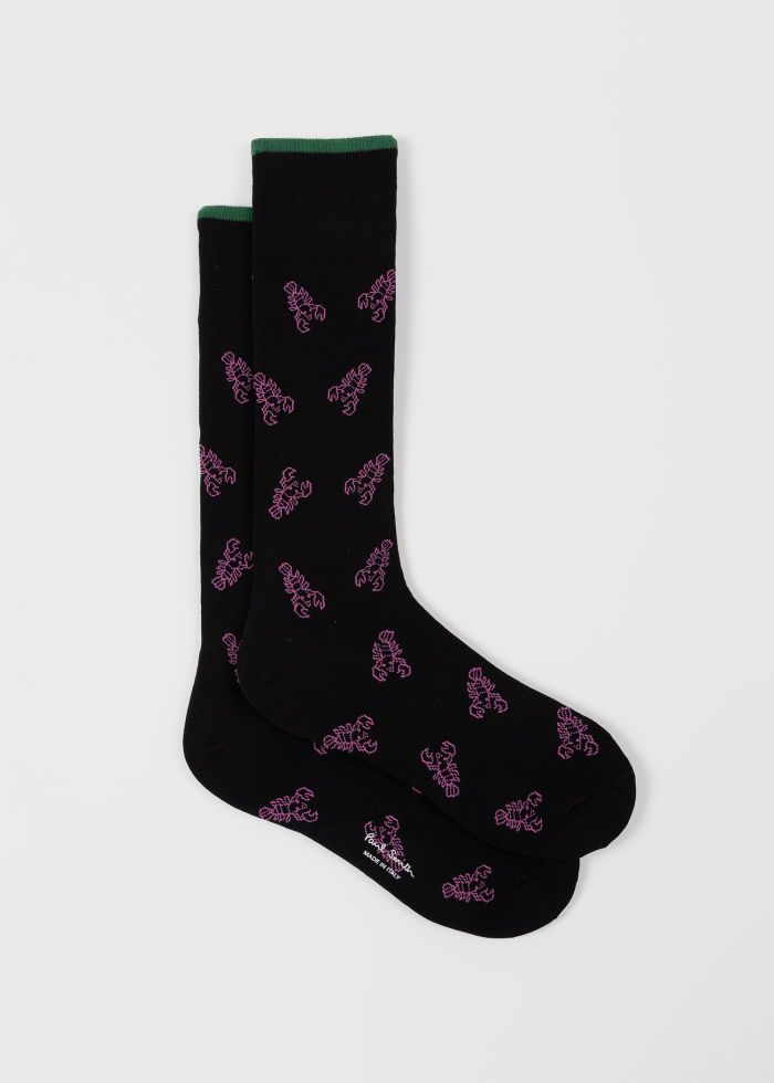 MENS SOCK - LOBSTER