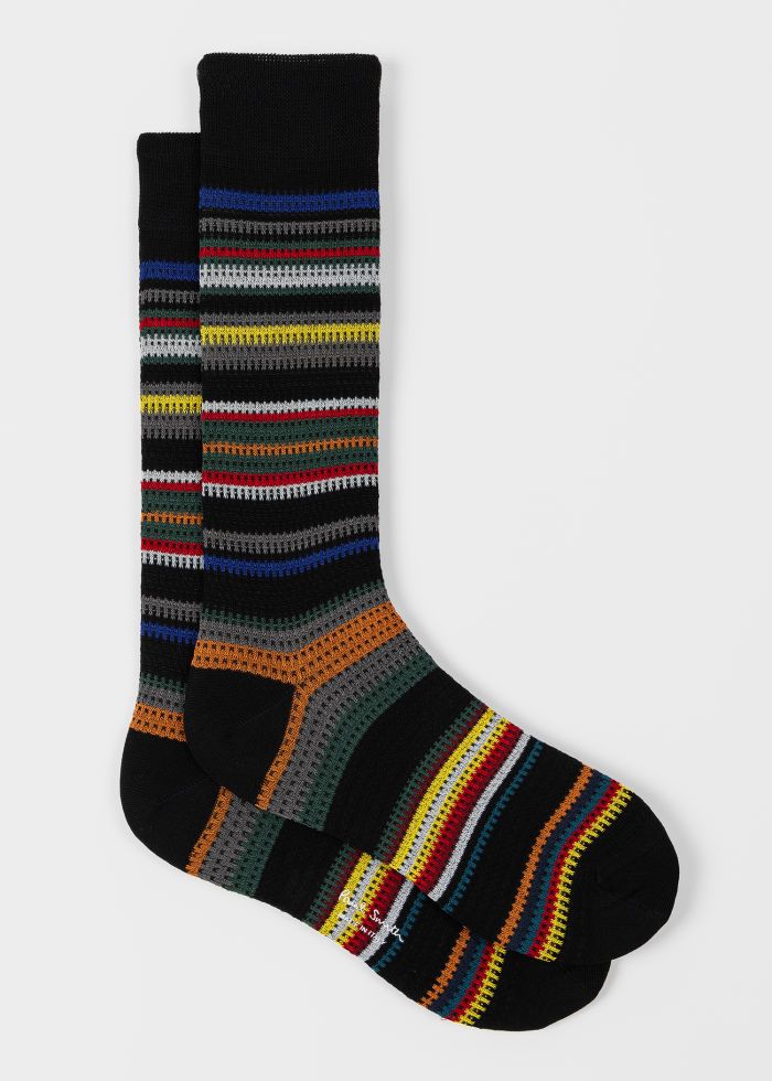 MENS SOCK - HARVEY STRIPE