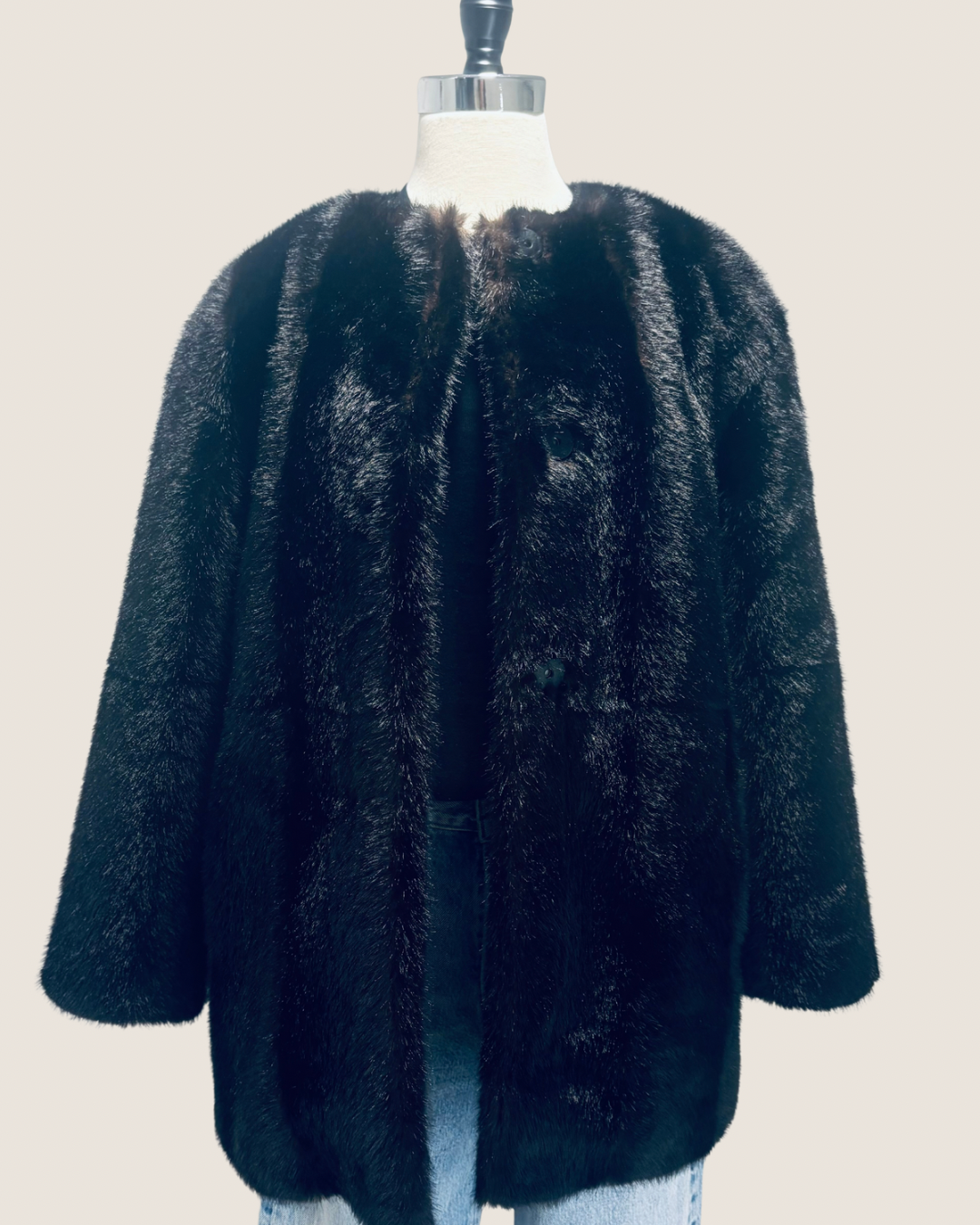 MARMONT COAT - MAHOGONY