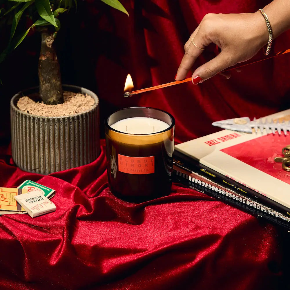 P.F. HI-FI CANDLE