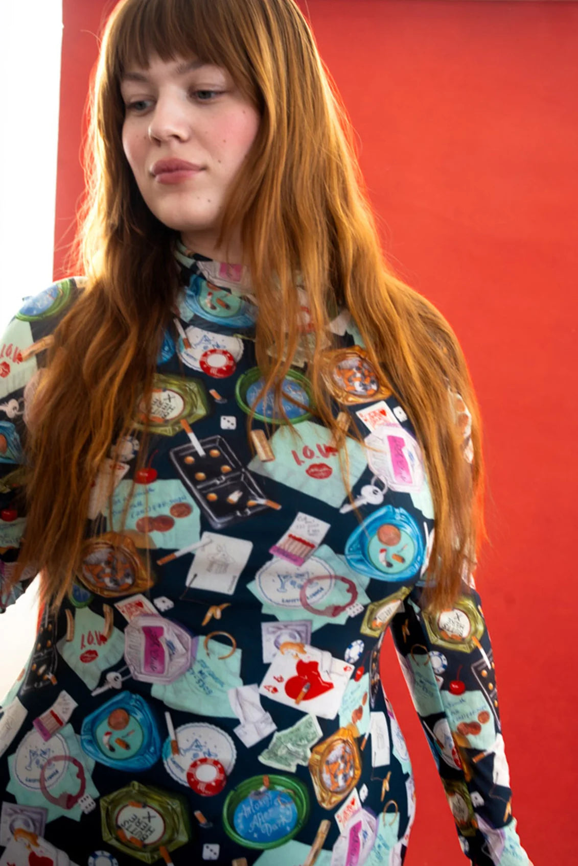 LILITH DRESS - BUTTS HERE