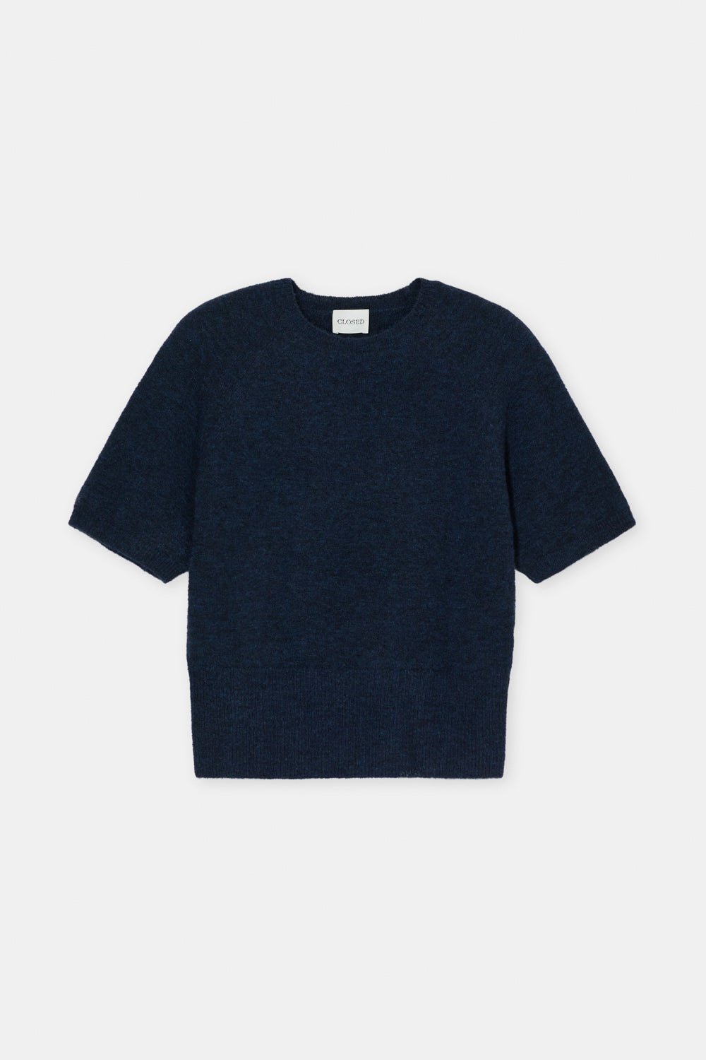 CREWNECK S/S TOP - DARK NIGHT