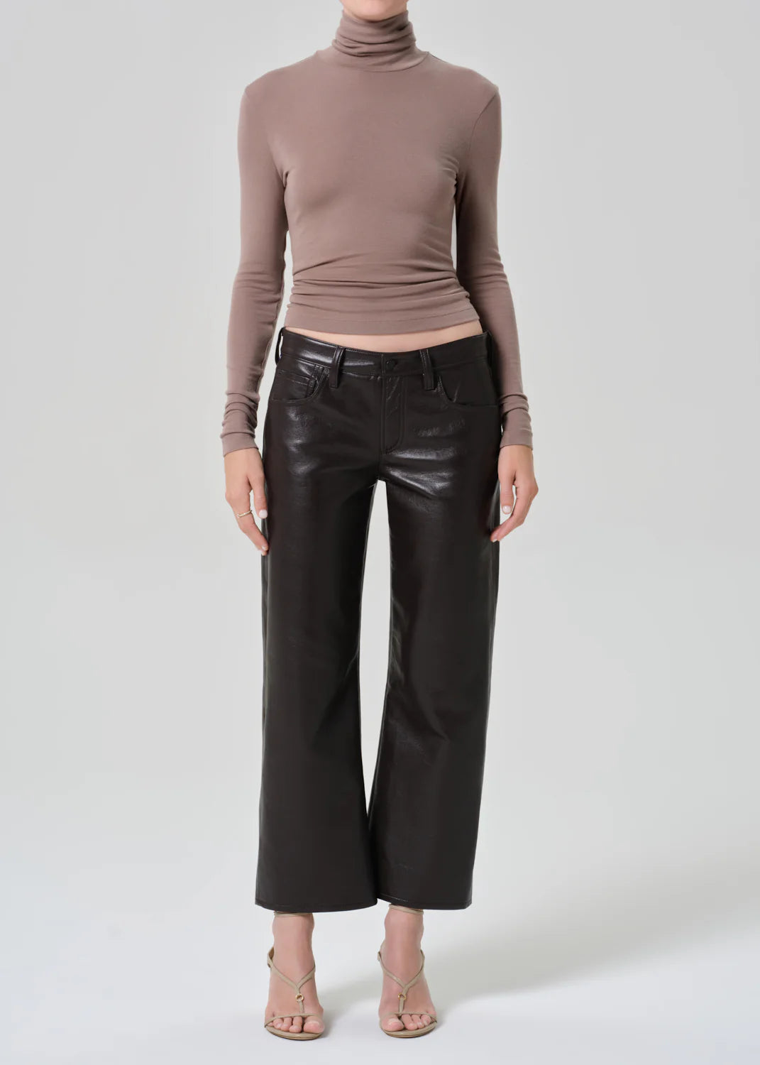 CARADENE TURTLENECK - COCOA