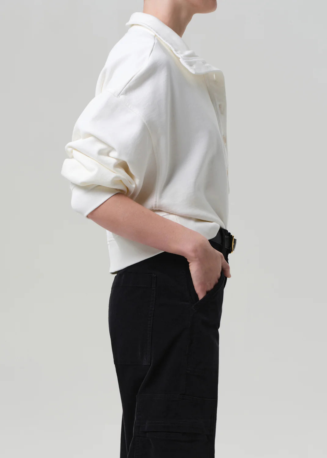 MIRELLE FUNNEL NECK - PASHMINA