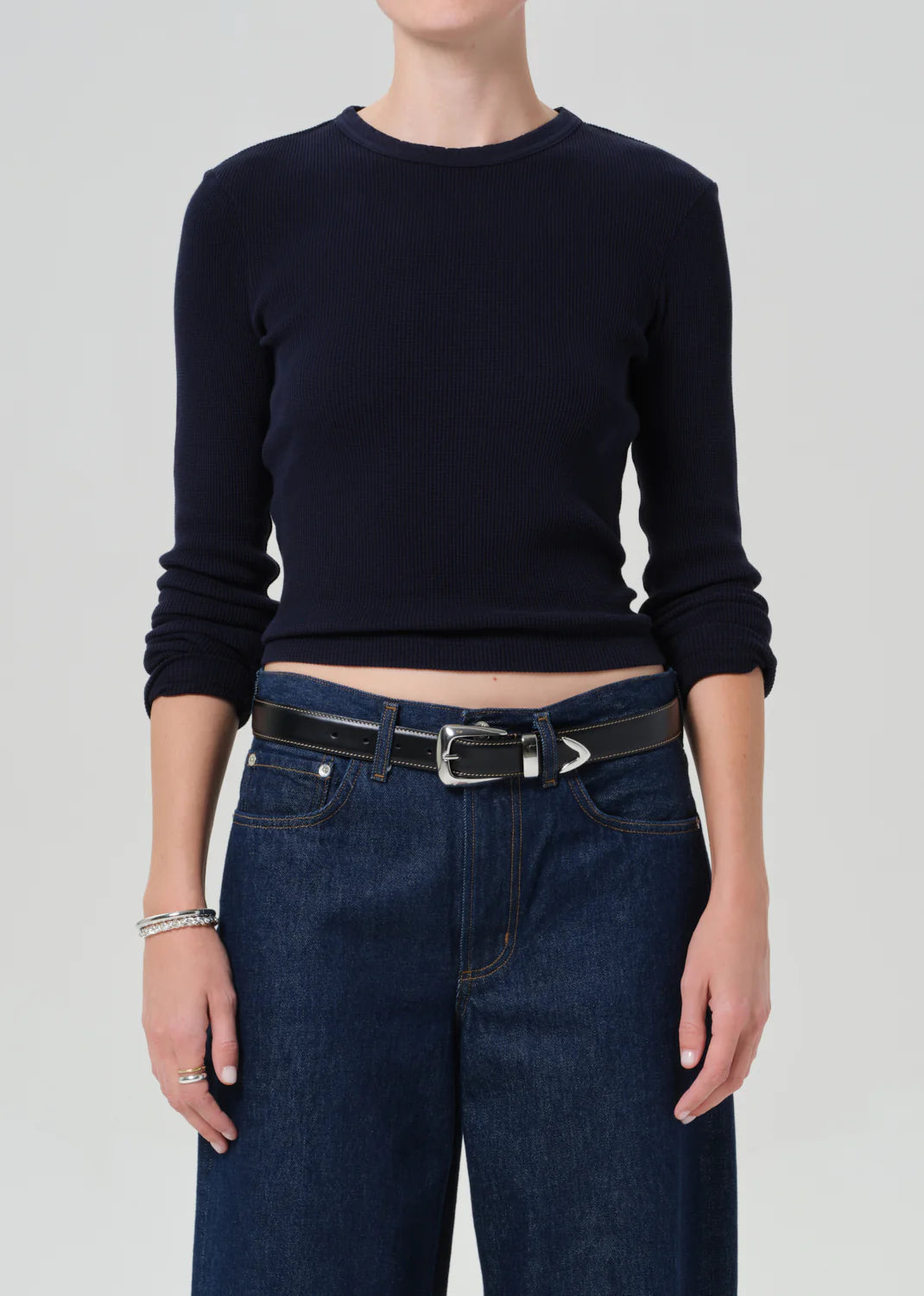 PILAR CREWNECK - NAVY