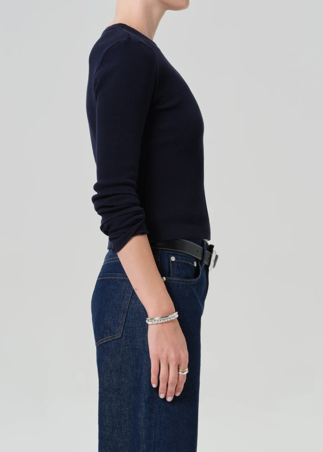 PILAR CREWNECK - NAVY