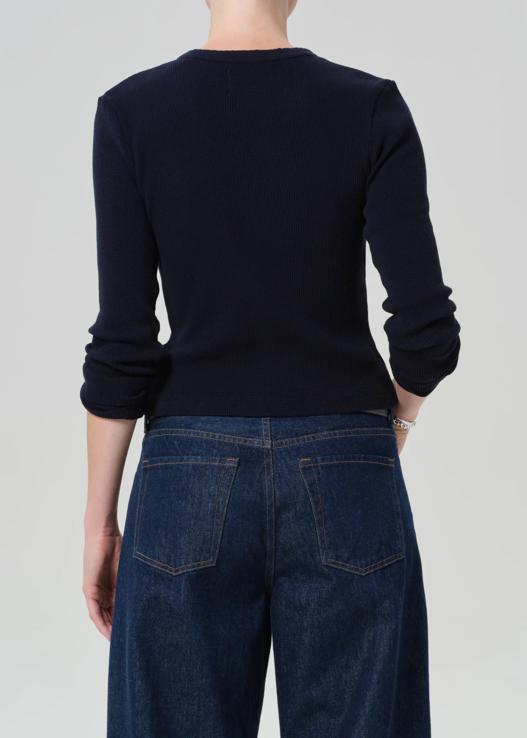 PILAR CREWNECK - NAVY