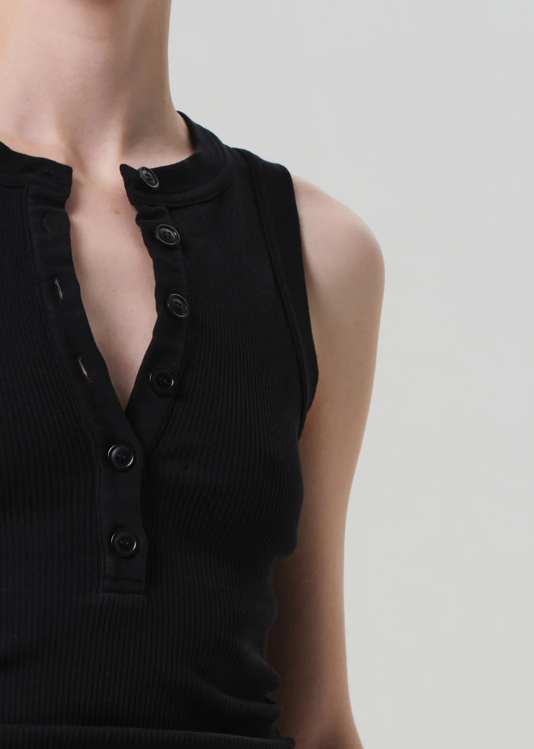 CARALYN TANK - BLACK