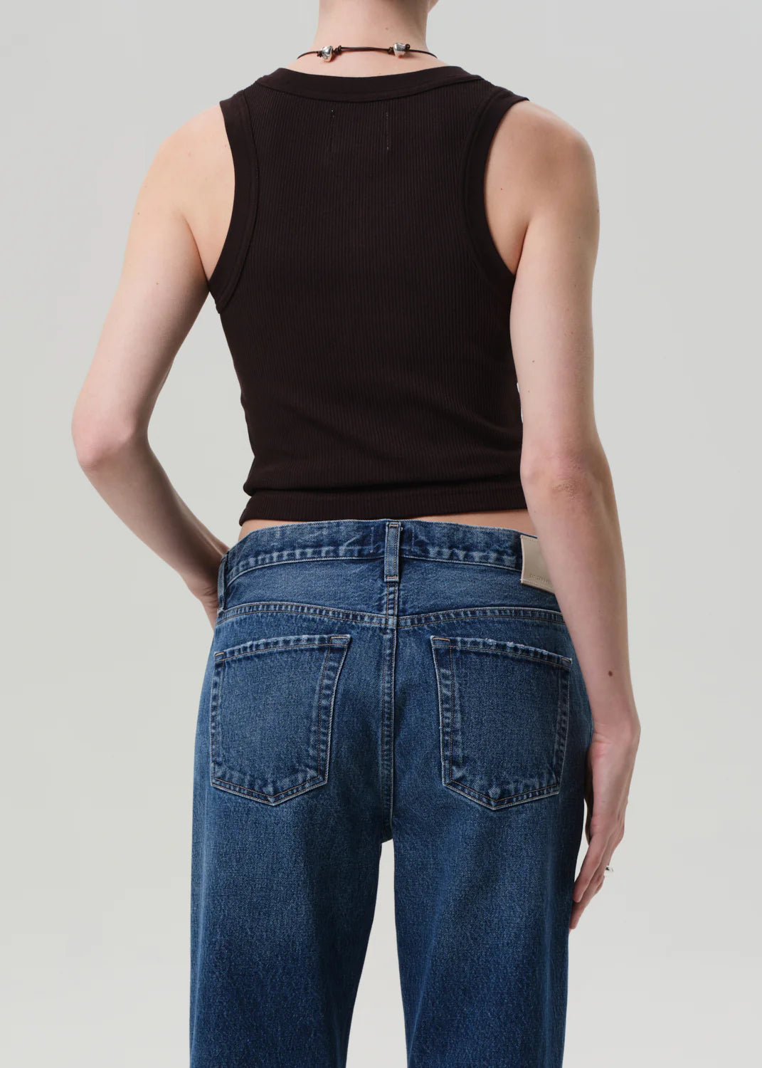 CARALYN TANK - CHOCOLATE