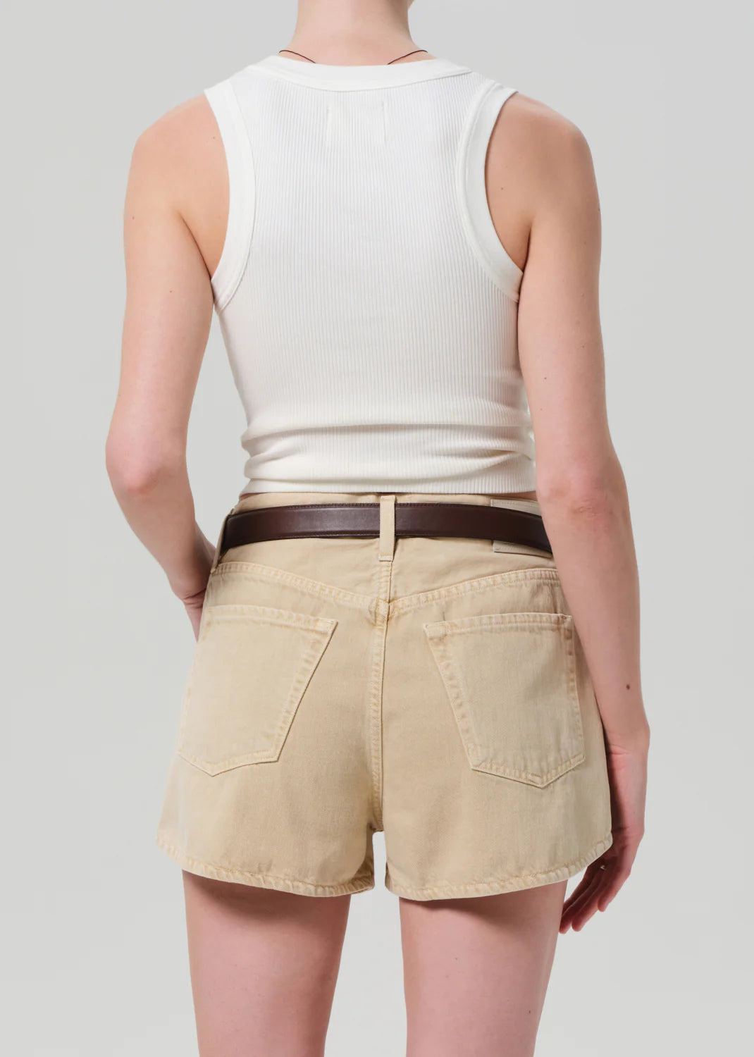 CARALYN TANK - PASHMINA