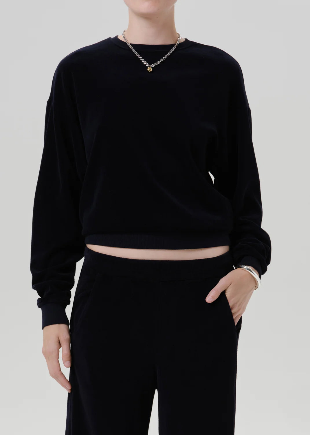 VINTAGE CREWNECK - NOTTE