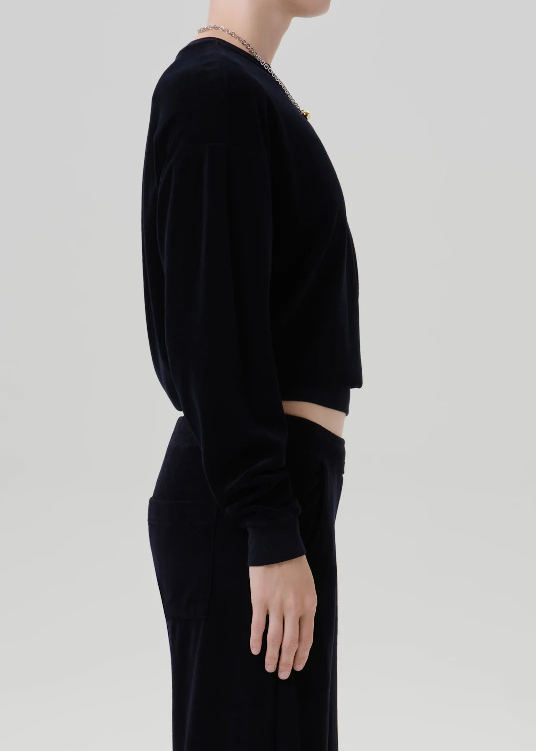 VINTAGE CREWNECK - NOTTE