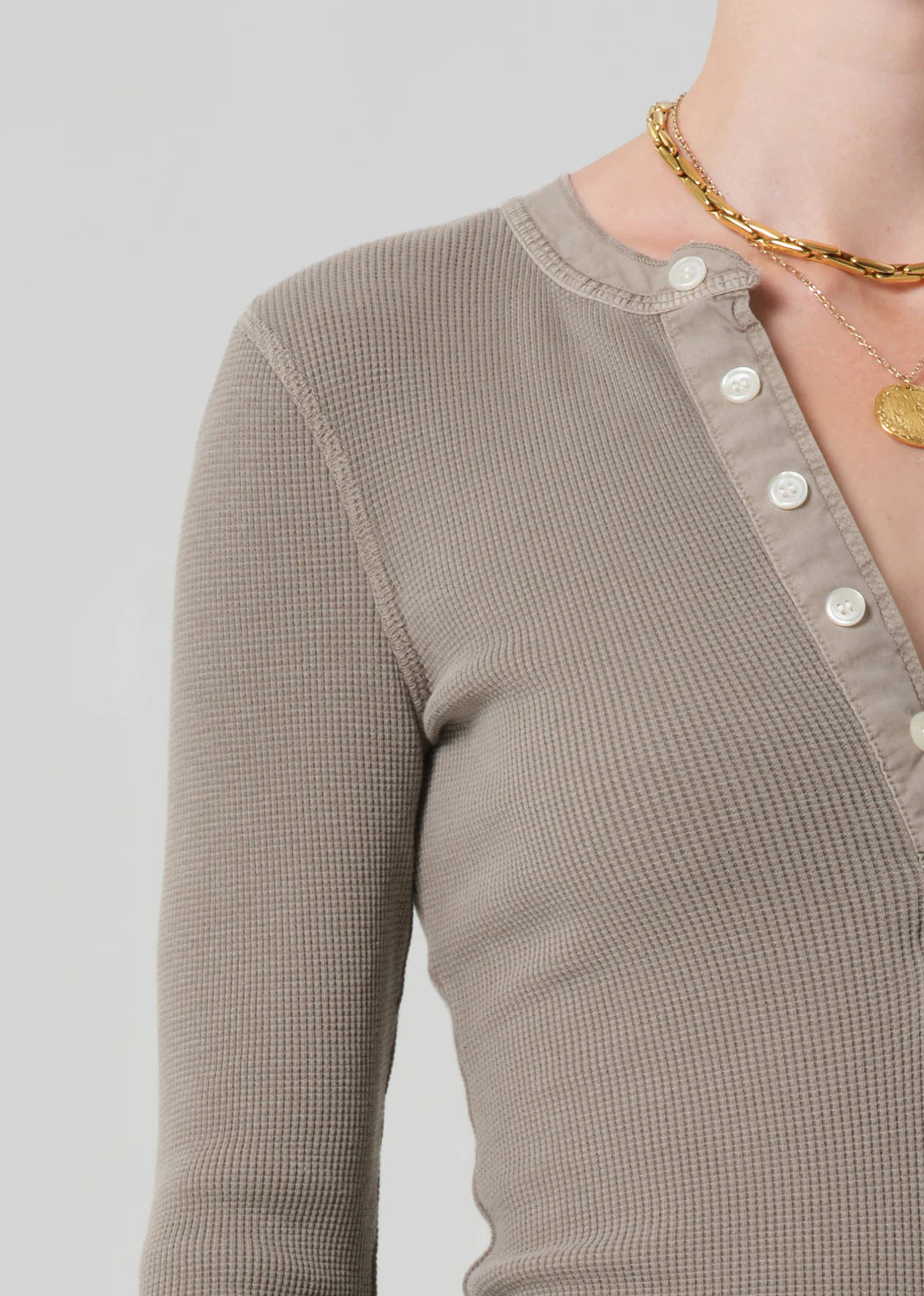 DREA WAFFLE HENLEY - BEZAL