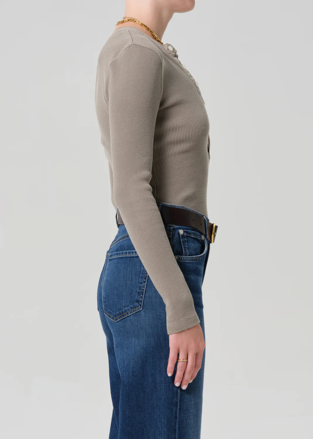 DREA WAFFLE HENLEY - BEZAL