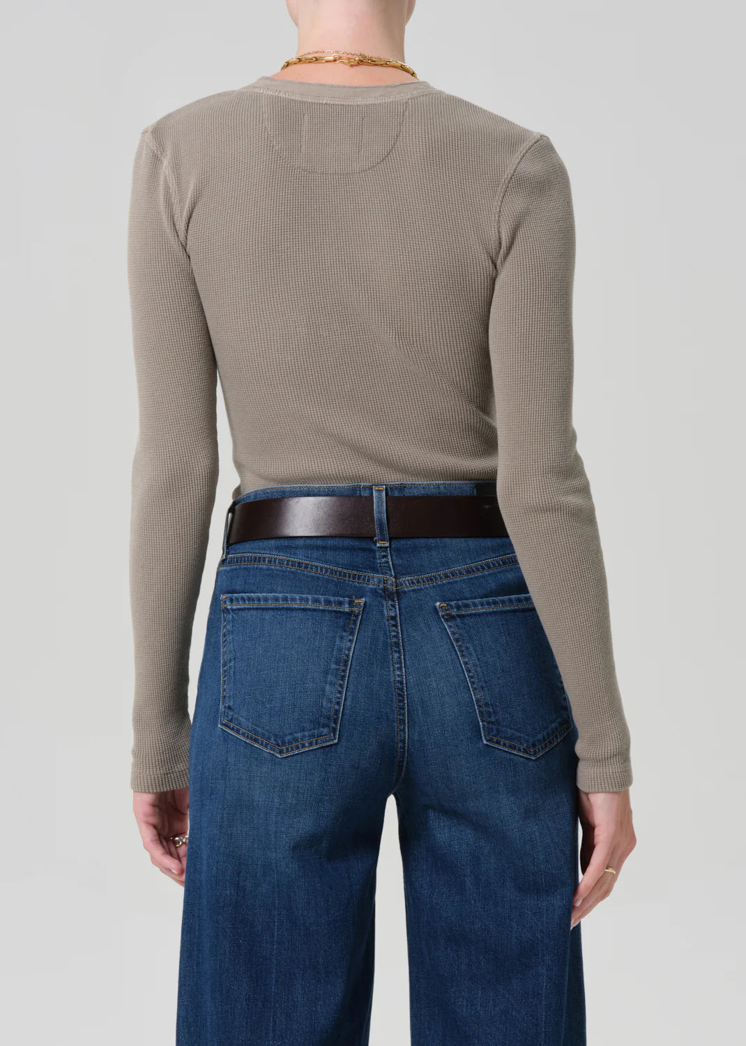 DREA WAFFLE HENLEY - BEZAL