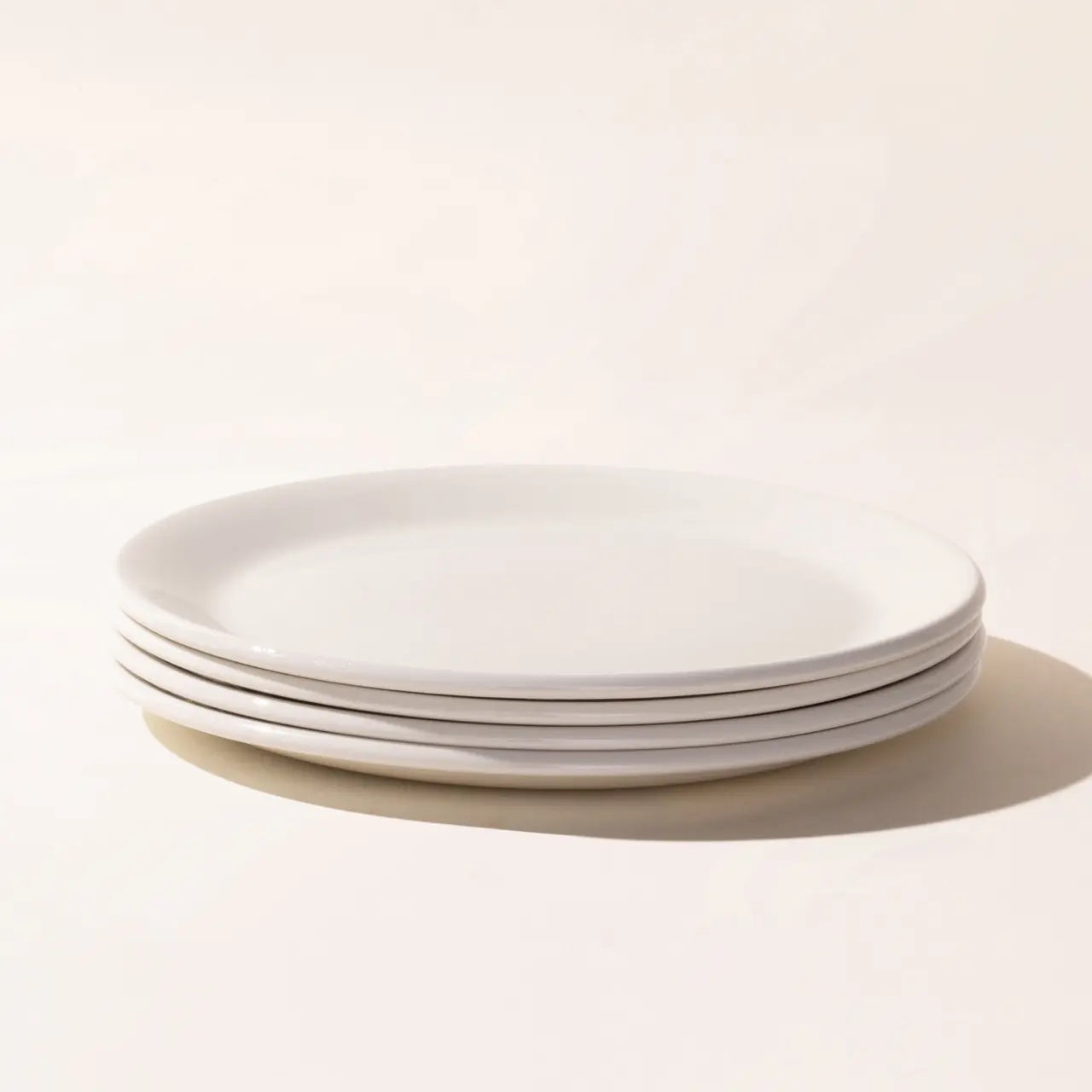 DINNER PLATE - WHITE (SET OF 4)