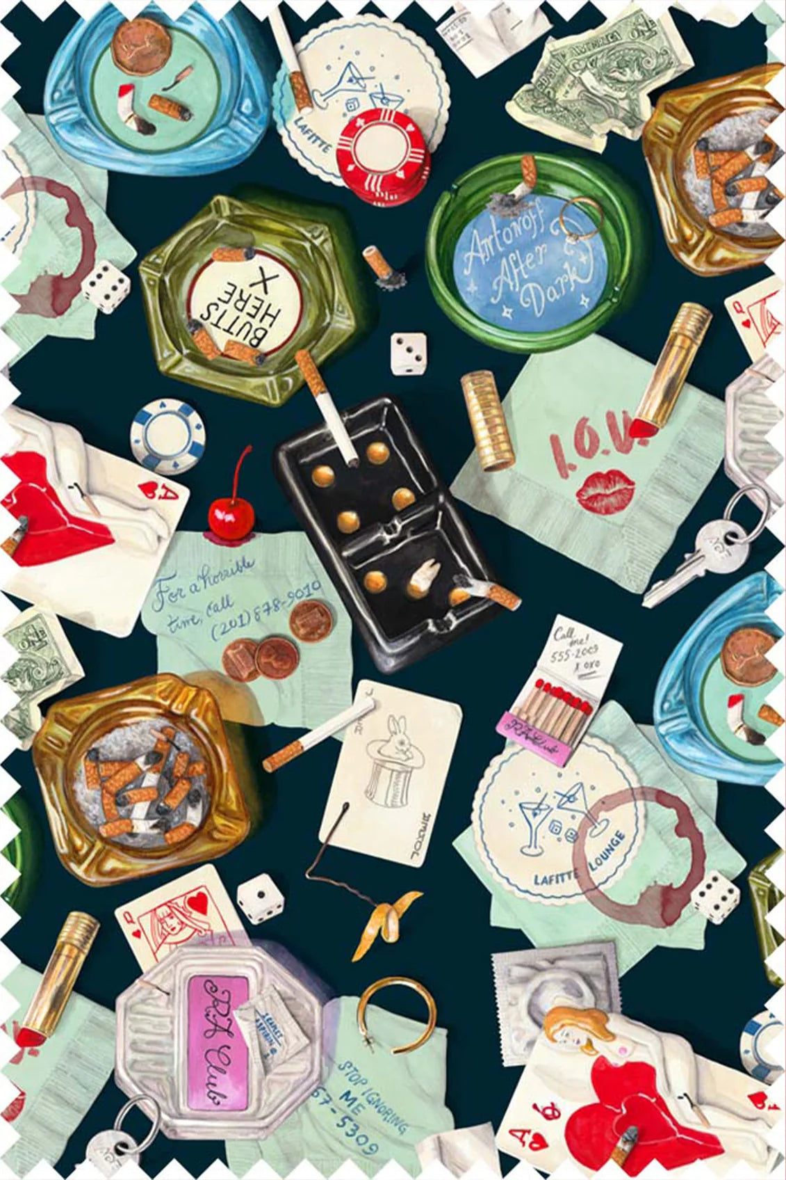 LILITH DRESS - BUTTS HERE