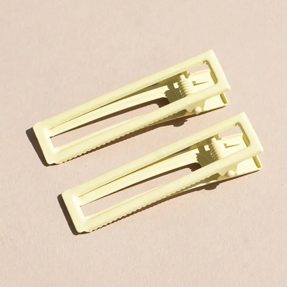 LU LU HAIRCLIP - PAIR OF 2