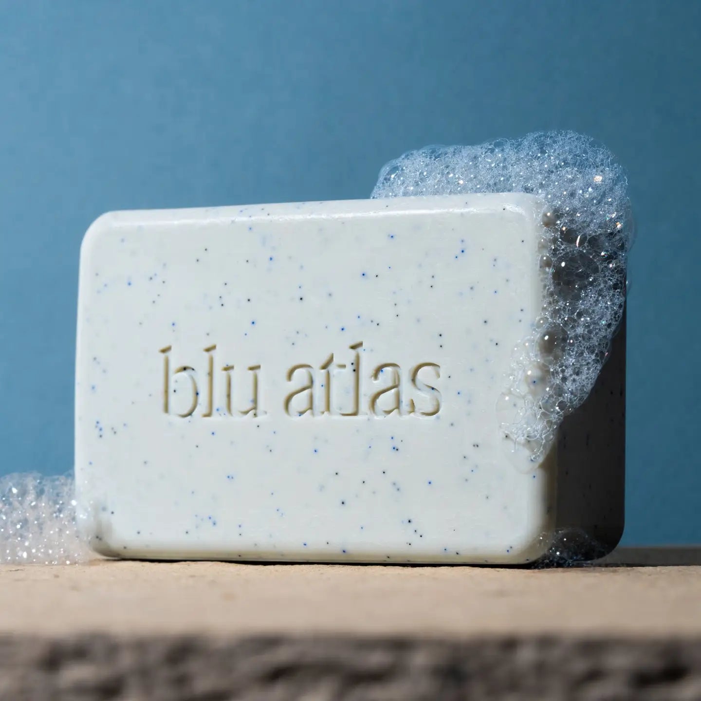 NATURAL EXFOLIATING BAR SOAP