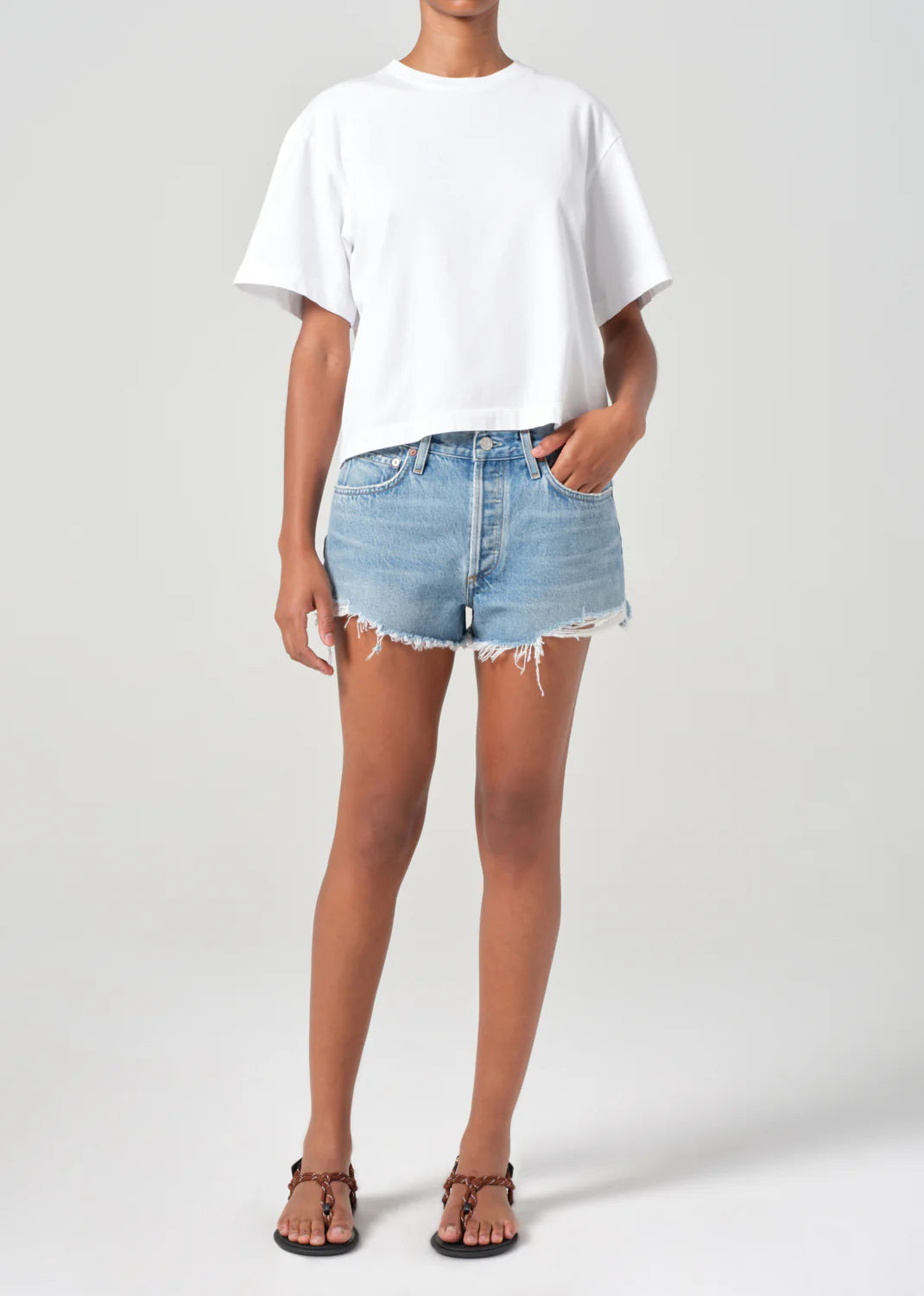 PARKER VINTAGE CUT-OFF SHORT - ANIMATE