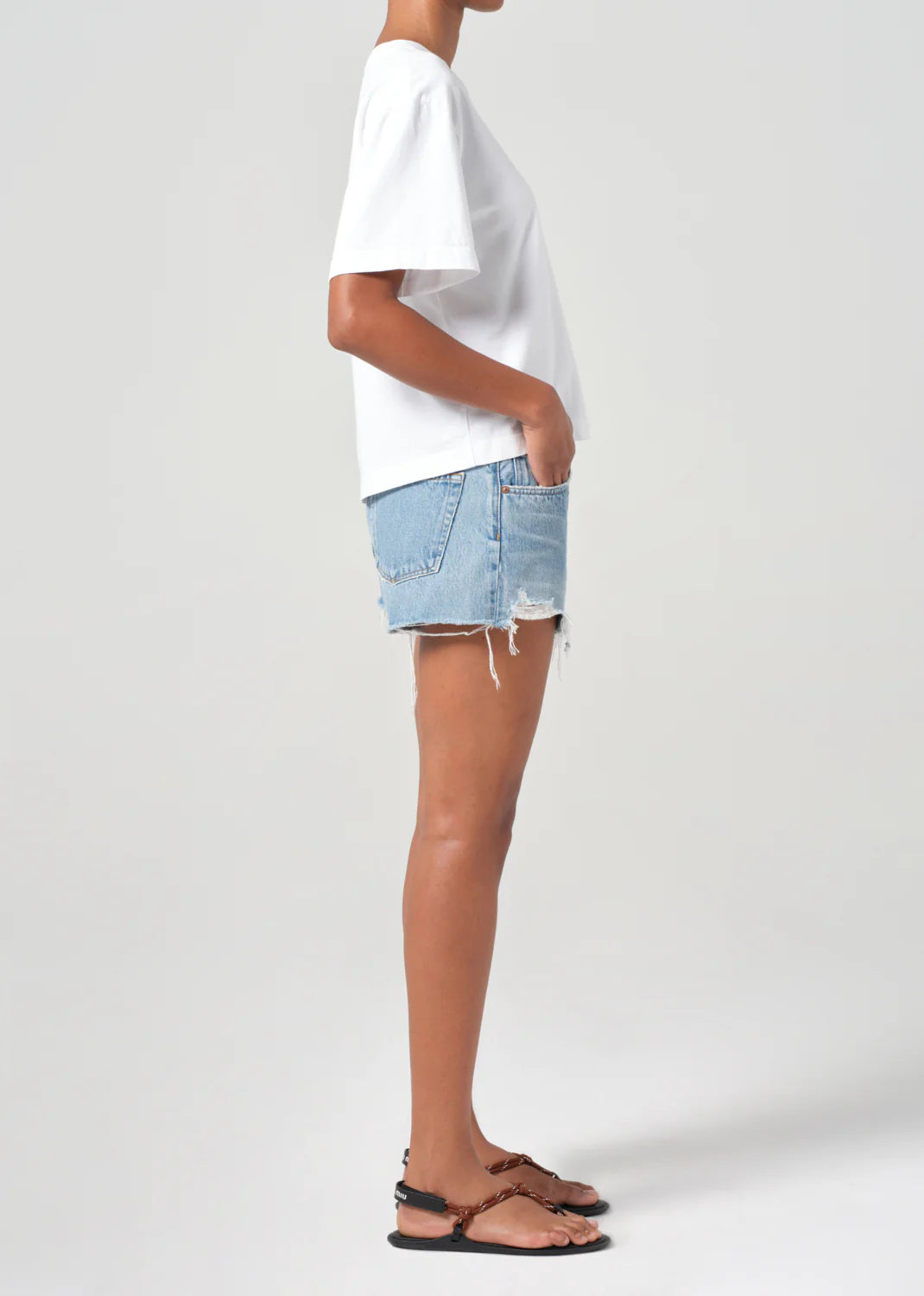 PARKER VINTAGE CUT-OFF SHORT - ANIMATE