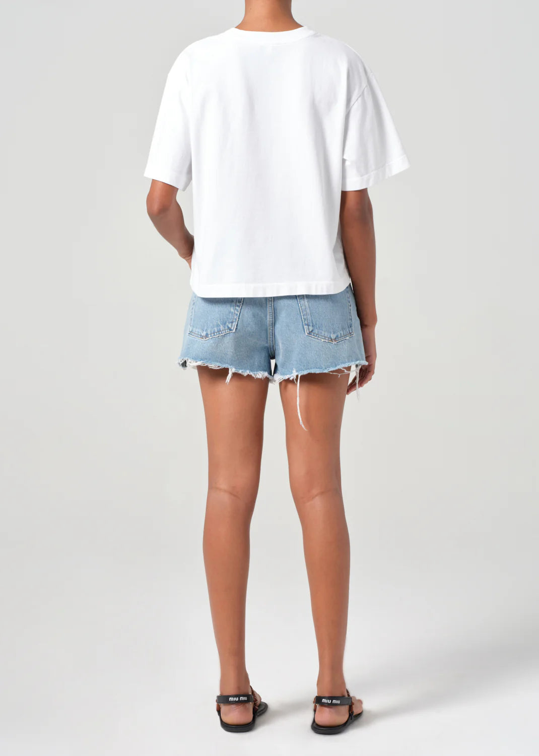 PARKER VINTAGE CUT-OFF SHORT - ANIMATE