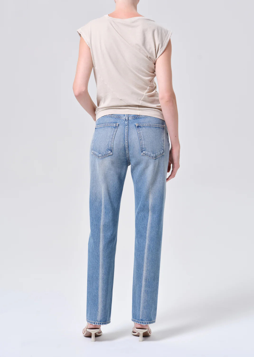 LANA MID RISE STRAIGHT - BRINK