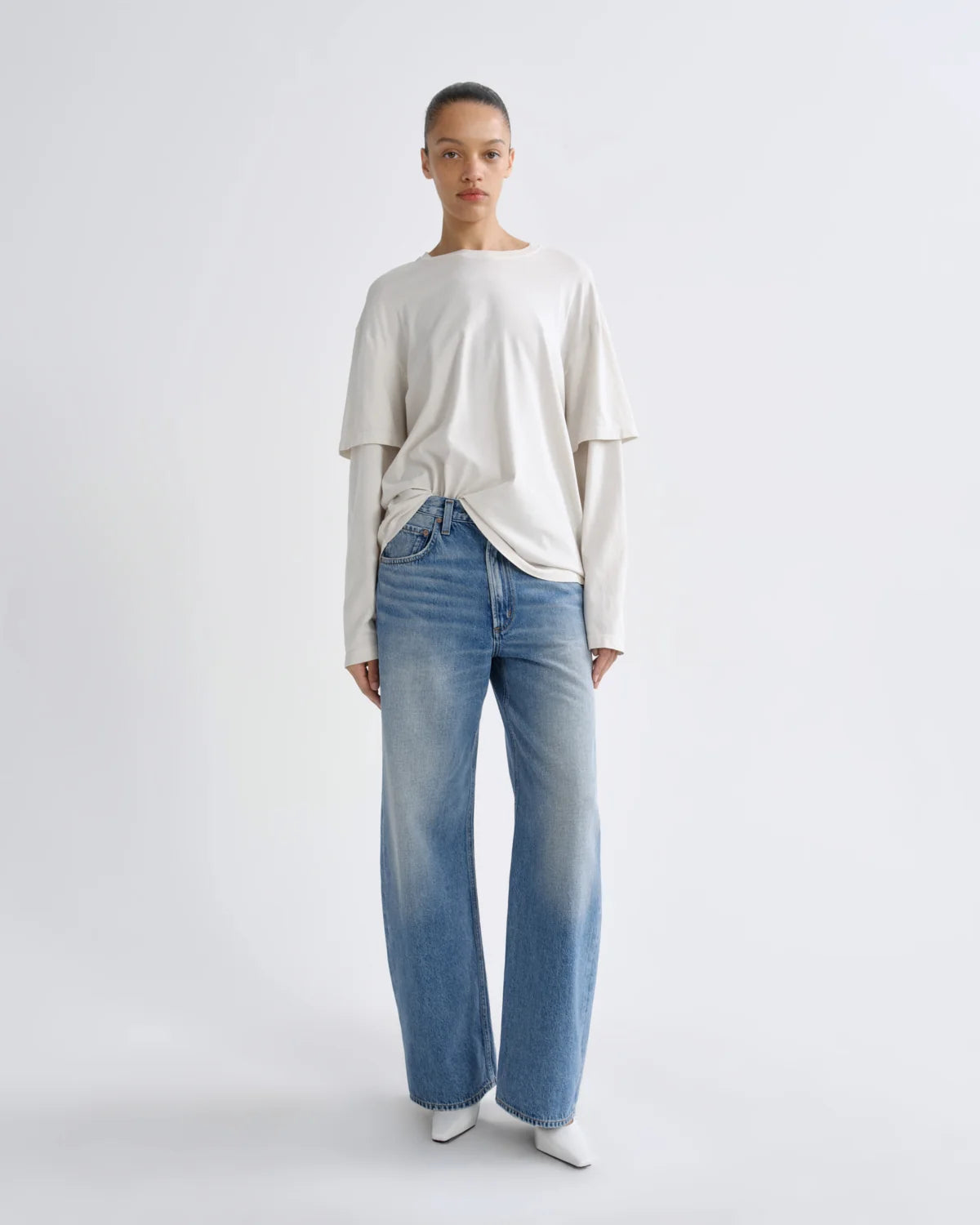LOW CURVE JEAN - VENTURE