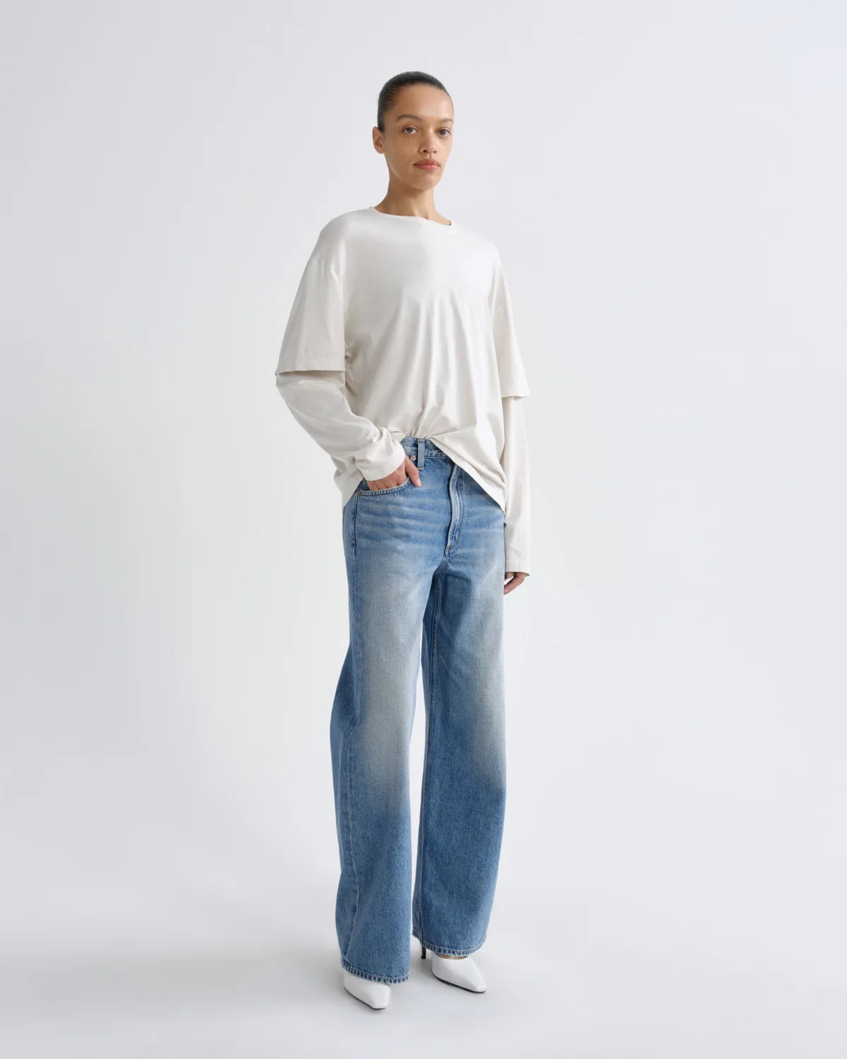 LOW CURVE JEAN - VENTURE