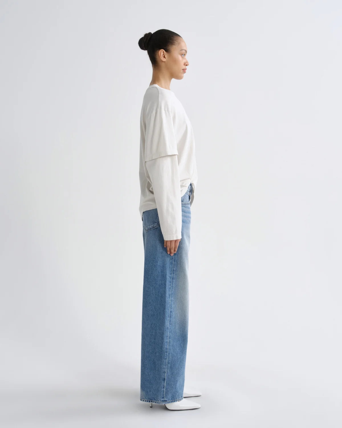 LOW CURVE JEAN - VENTURE