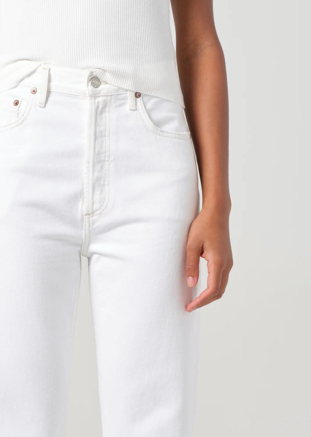 90'S PINCH WAIST - MARSHMALLOW
