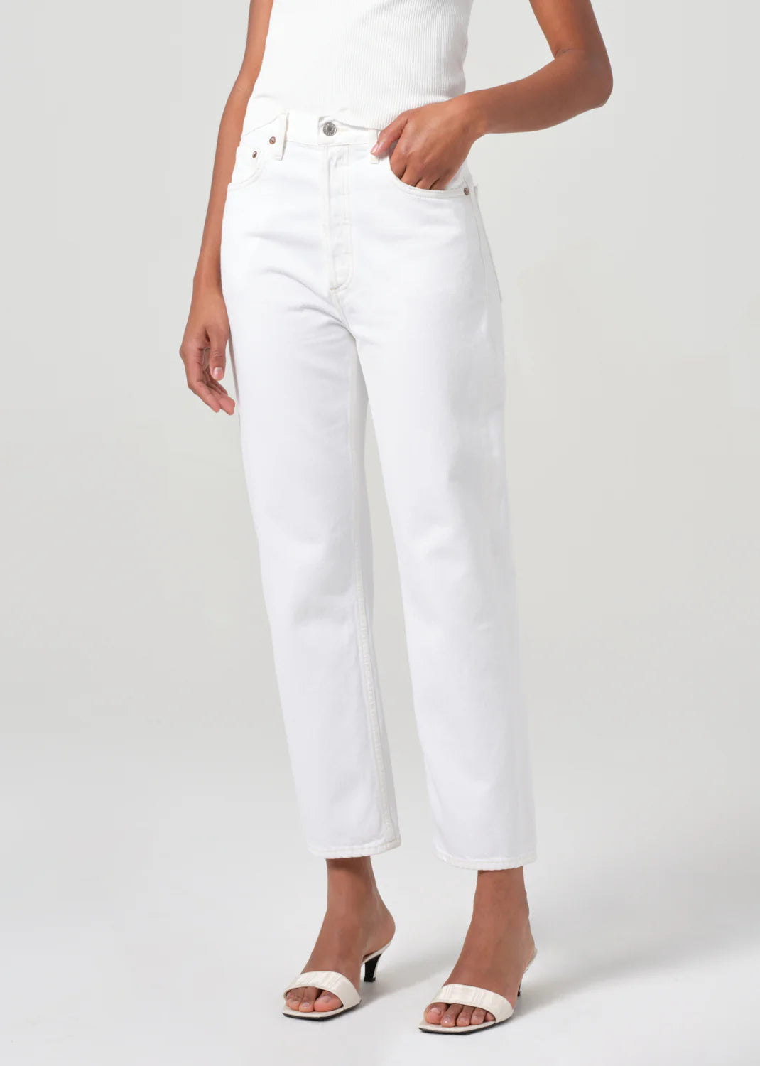 90'S PINCH WAIST - MARSHMALLOW