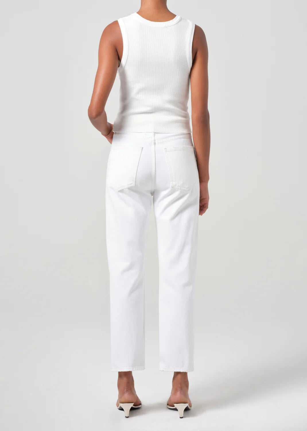 90'S PINCH WAIST - MARSHMALLOW