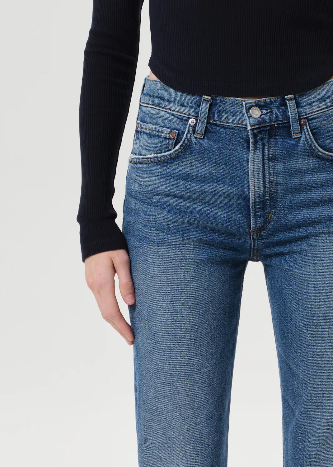 MID RISE KICK BOOT - CURVE