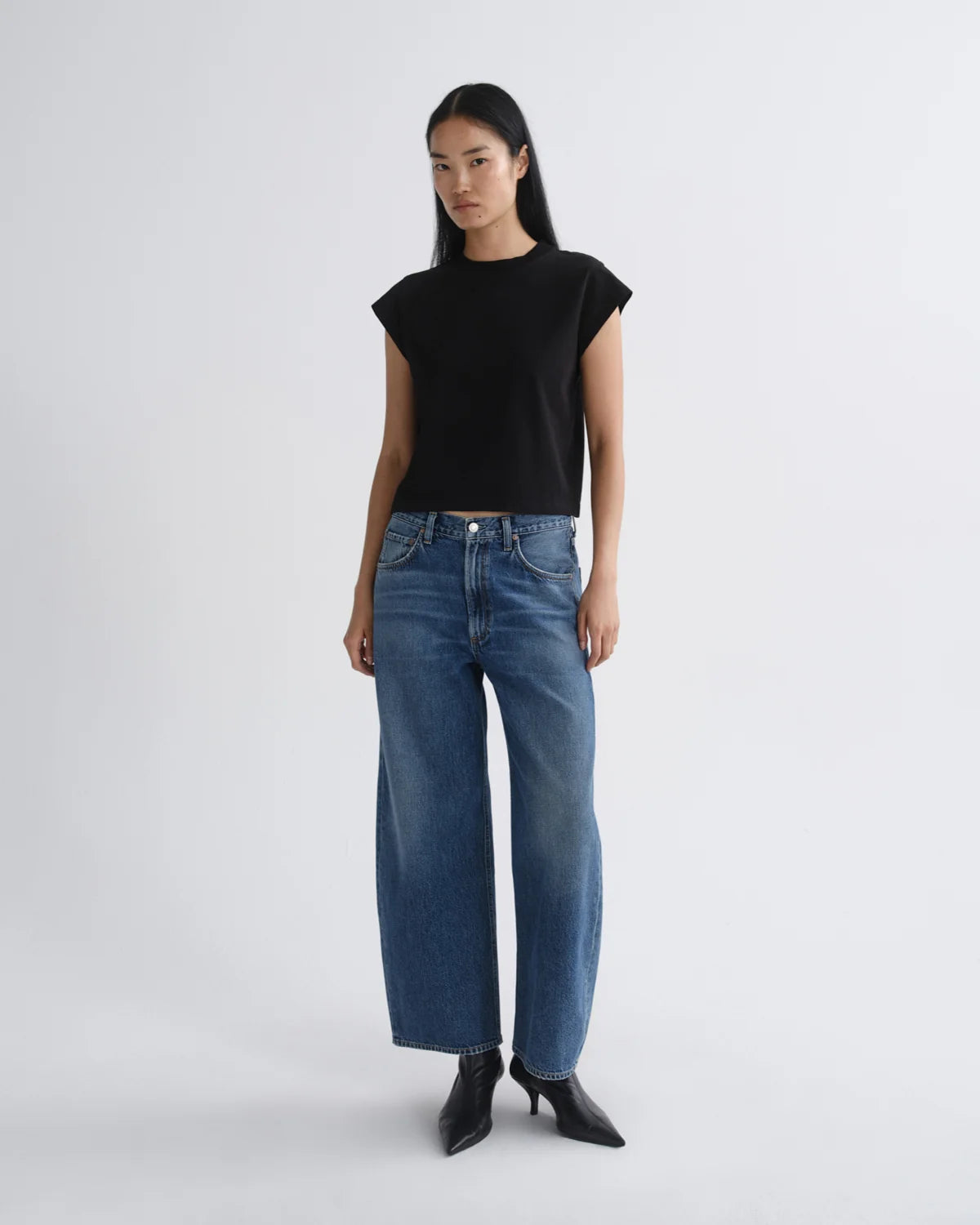 LOW CURVE JEAN - CURB