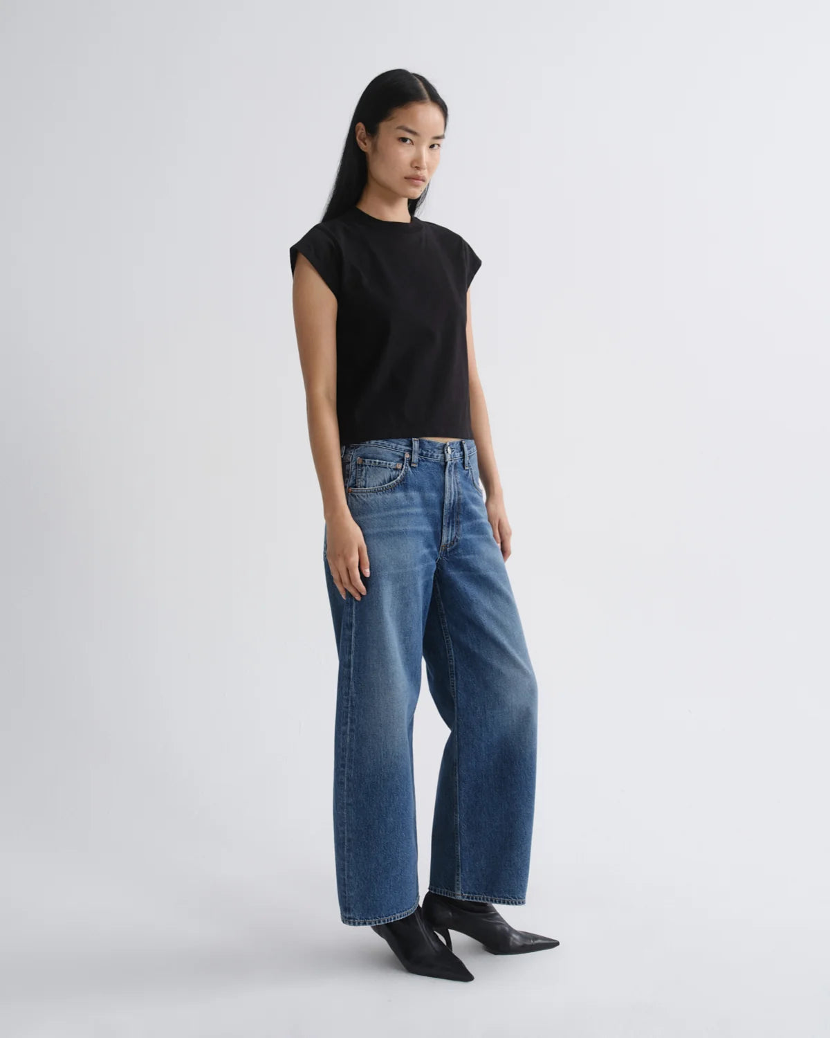LOW CURVE JEAN - CURB