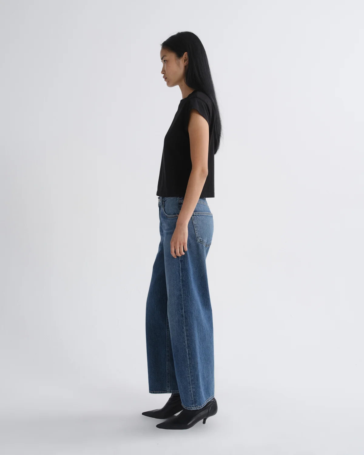 LOW CURVE JEAN - CURB