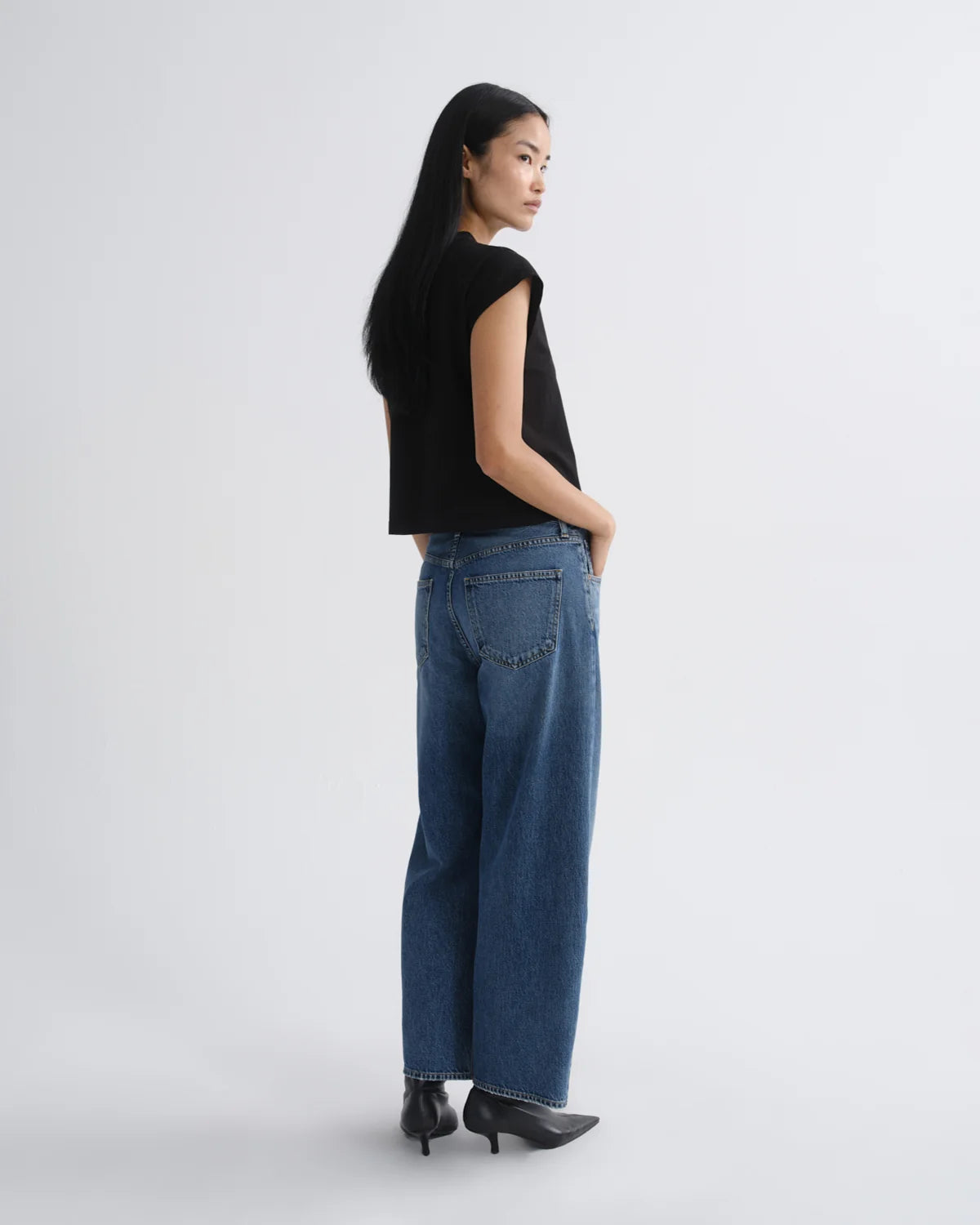 LOW CURVE JEAN - CURB