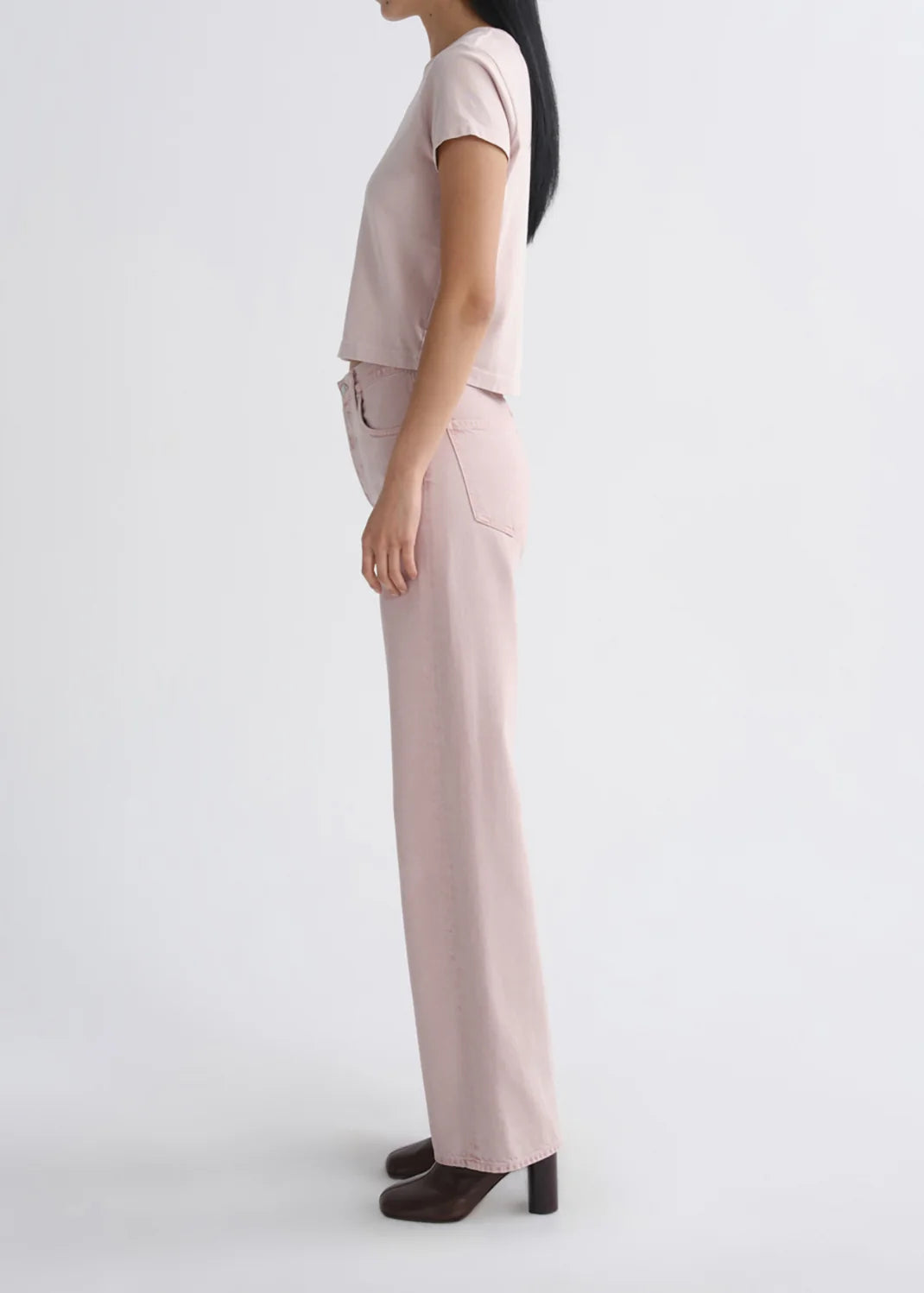 REN HIGH RISE STRAIGHT - WALLFLOWER