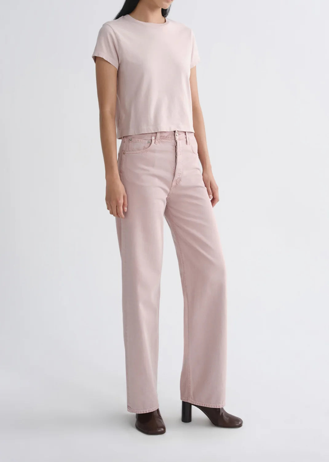 REN HIGH RISE STRAIGHT - WALLFLOWER