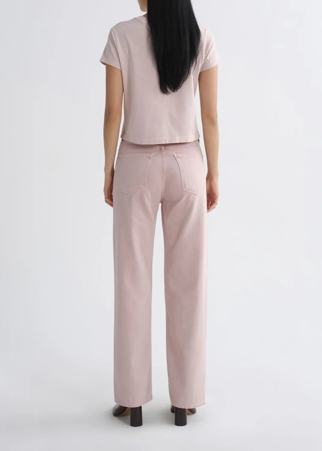 REN HIGH RISE STRAIGHT - WALLFLOWER