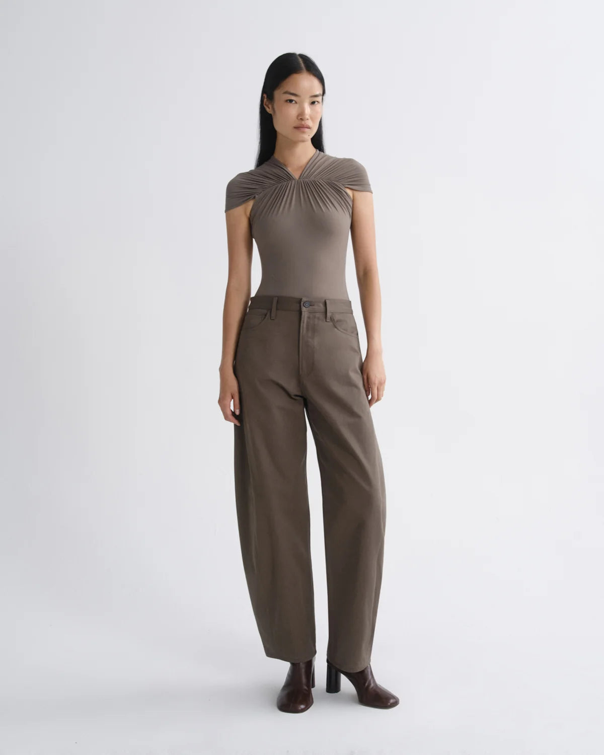 LUNA TROUSER - TAUPE