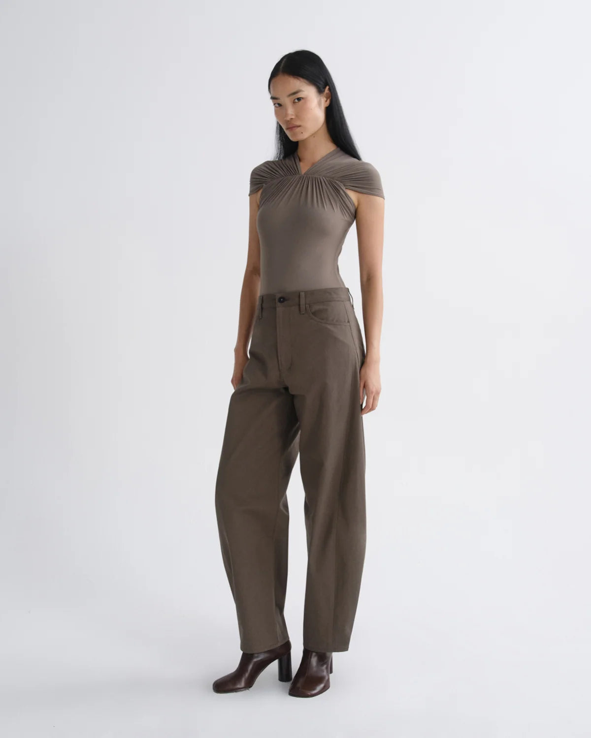 LUNA TROUSER - TAUPE