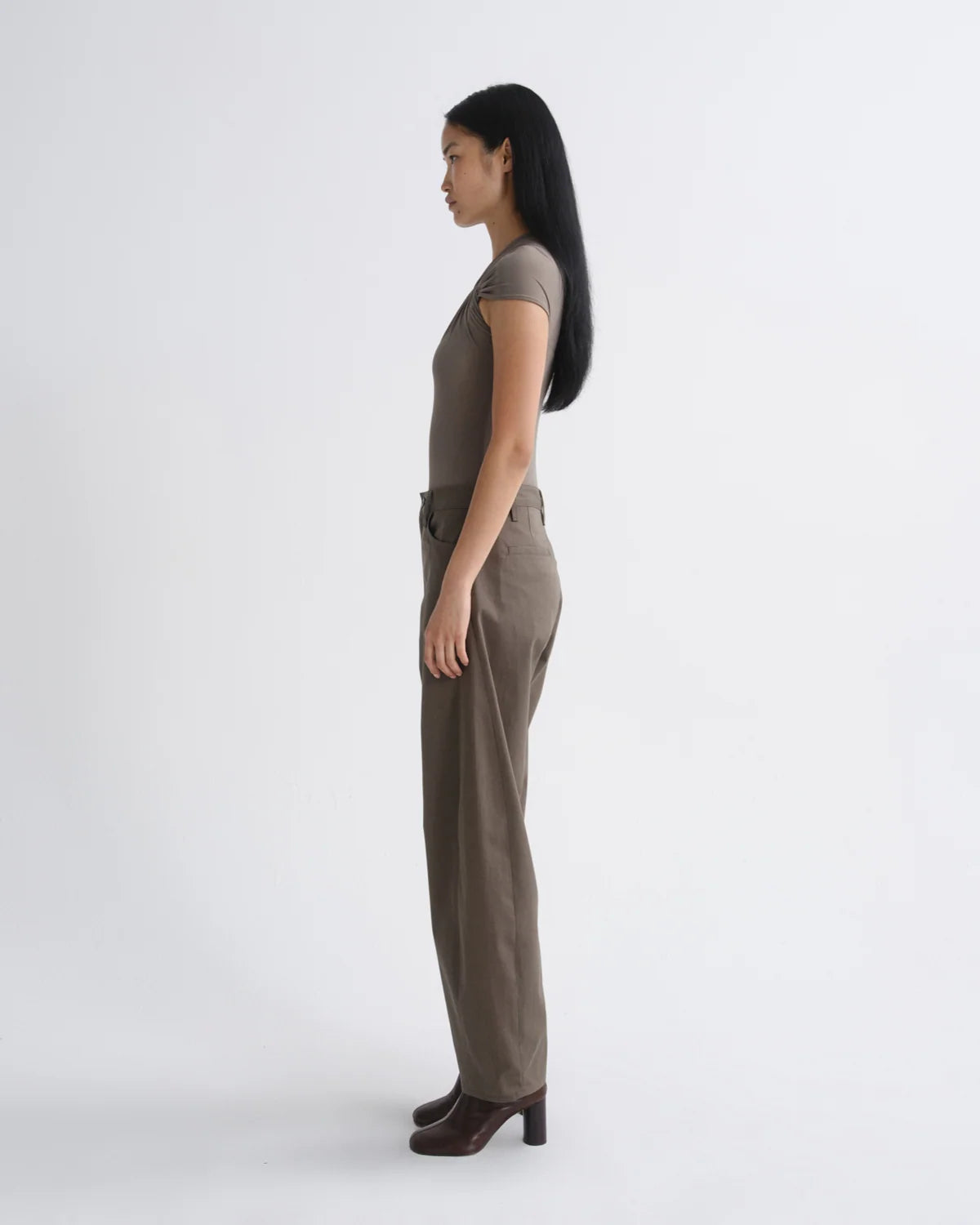 LUNA TROUSER - TAUPE
