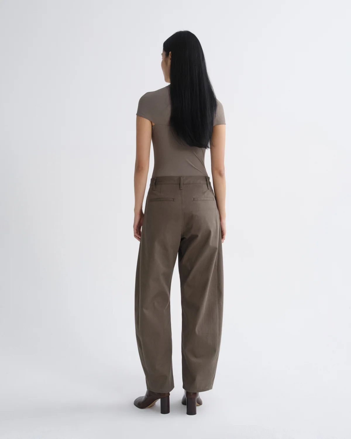 LUNA TROUSER - TAUPE