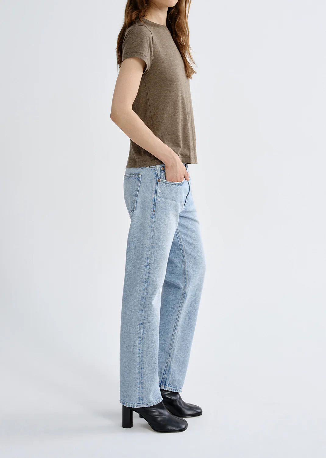 STOVEPIPE JEAN - ADDITION