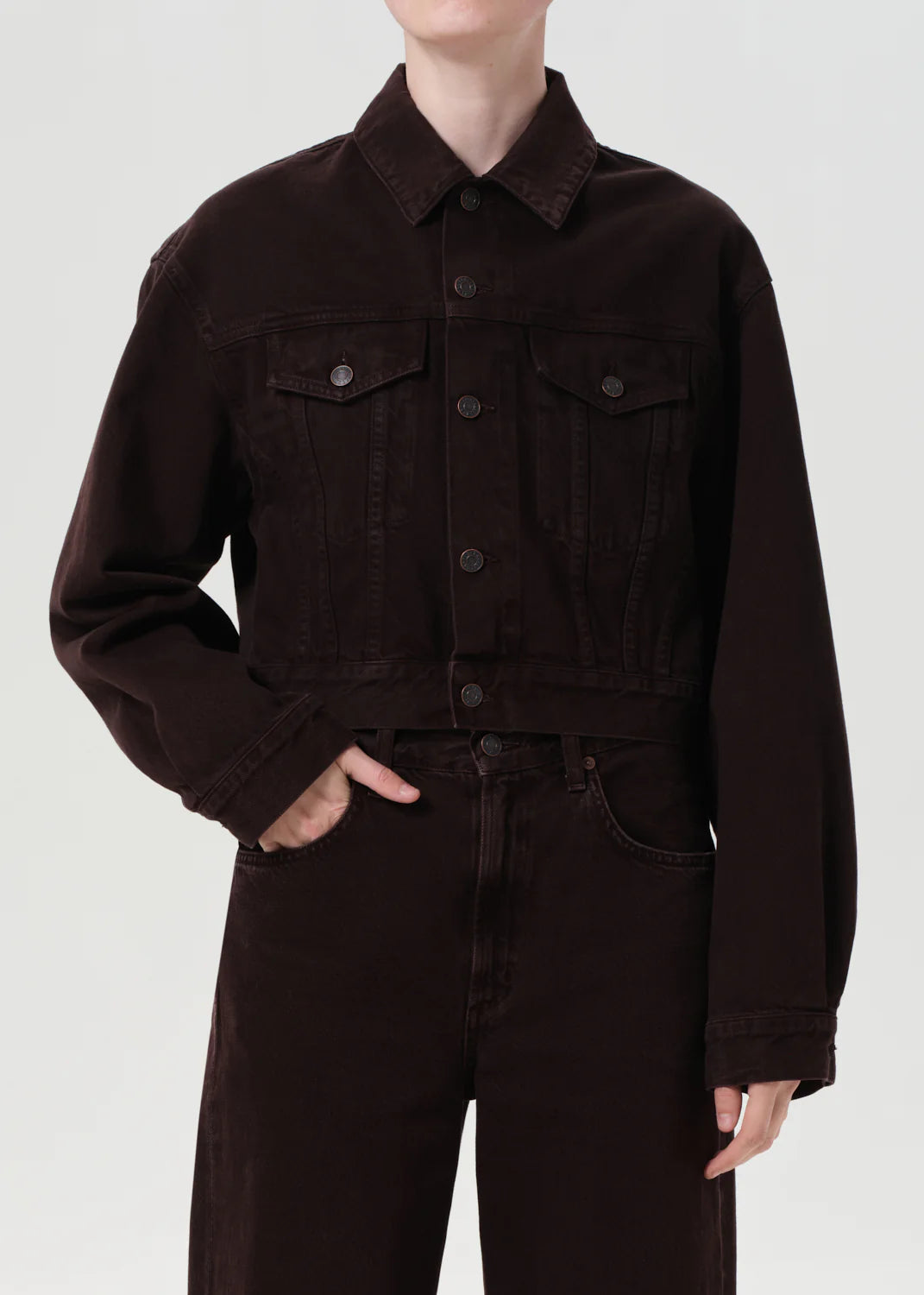 RADLEY JACKET - SLOE BERRY