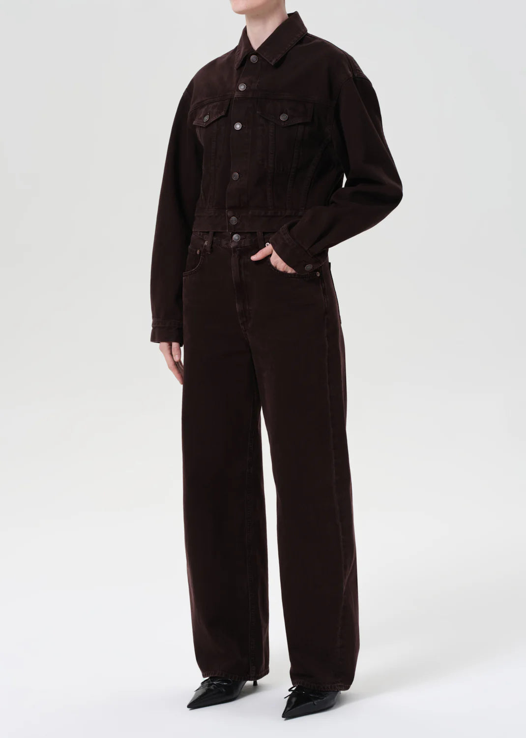 RADLEY JACKET - SLOE BERRY